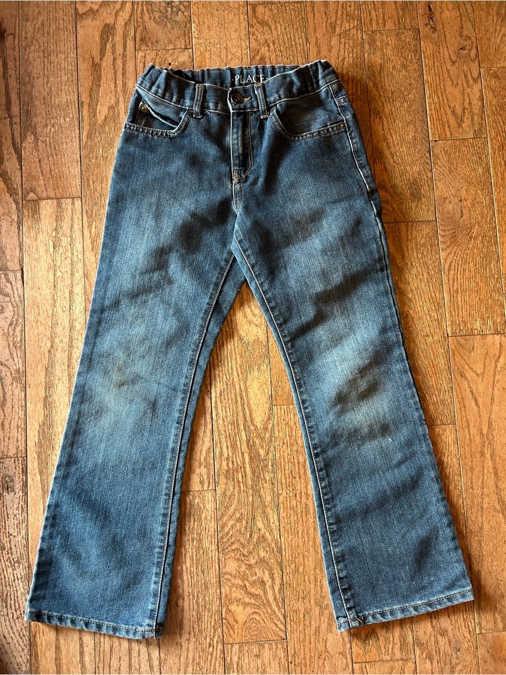 Place boys size 8' Blue Bootcut